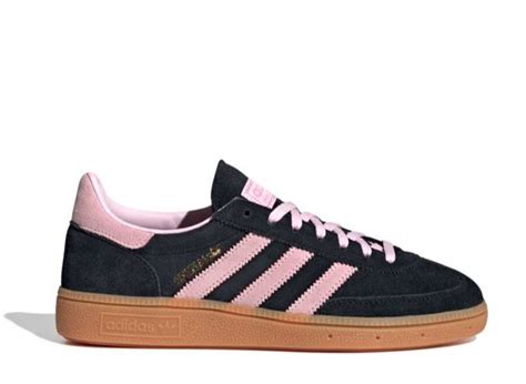 adidas spezial core black pink|Adidas handball core pink gum.